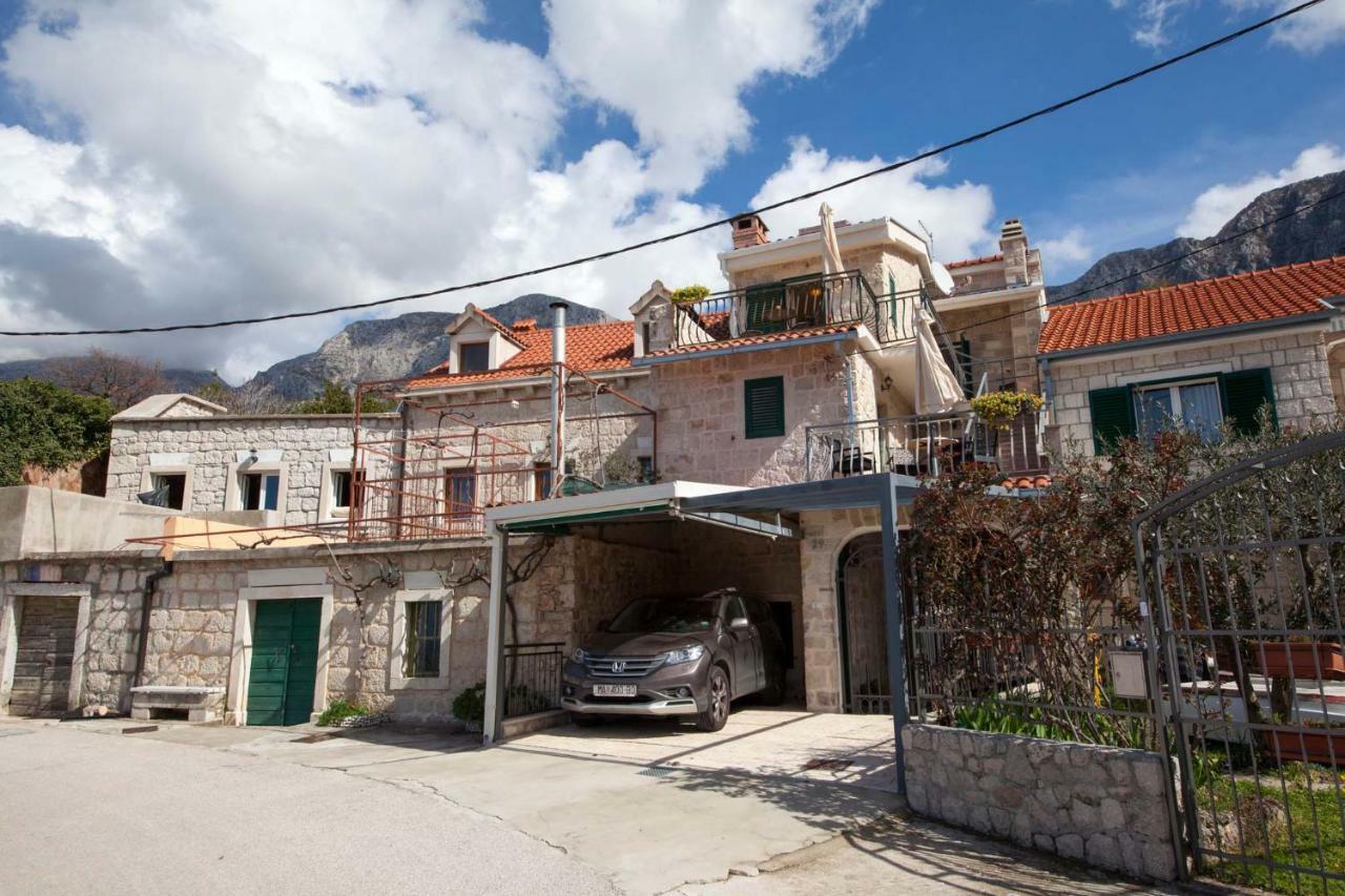 Old Stone House Mario Villa Podgora Exterior photo