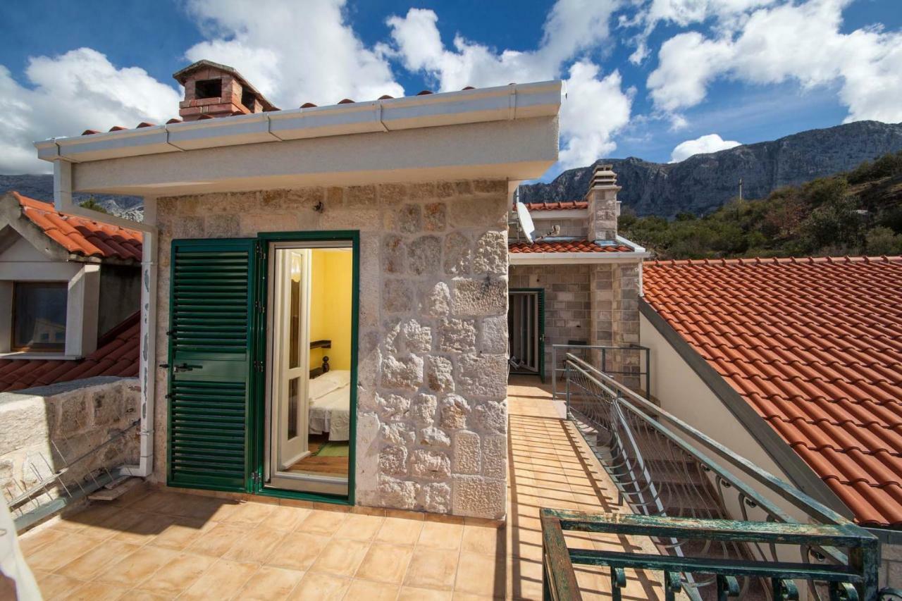 Old Stone House Mario Villa Podgora Exterior photo